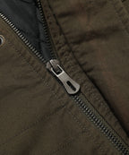 Veste de terrain extérieure pour hommes avec col montant