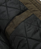 Veste de terrain extérieure pour hommes avec col montant