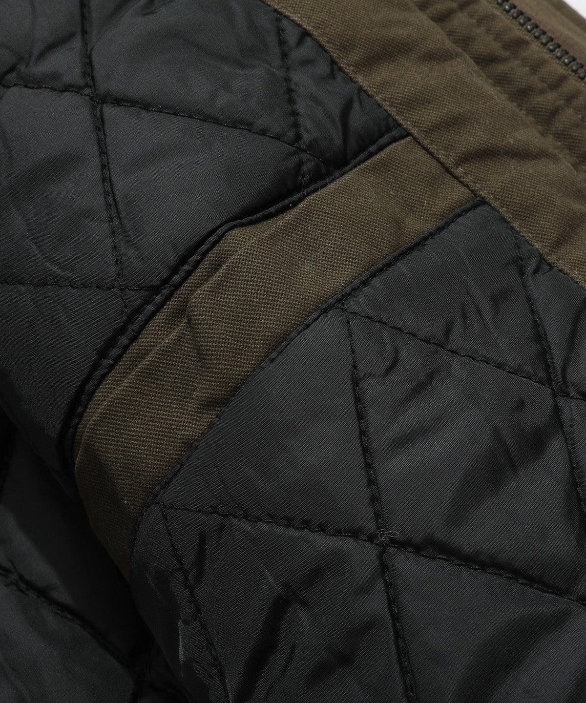 Veste de terrain extérieure pour hommes avec col montant