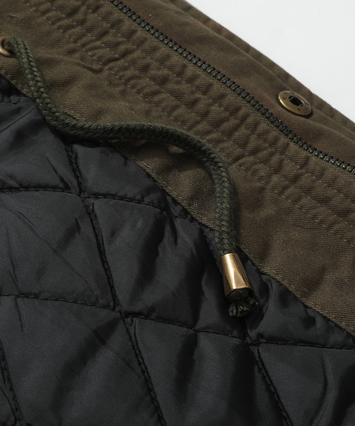 Veste de terrain extérieure pour hommes avec col montant