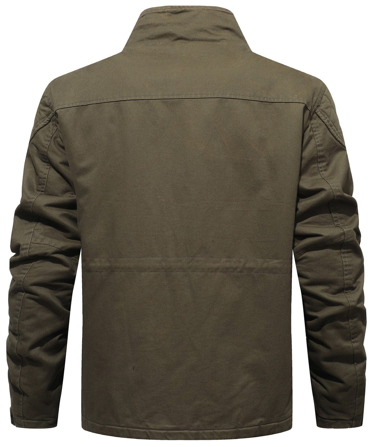 Heren Outdoor Field Jacket met opstaande kraag