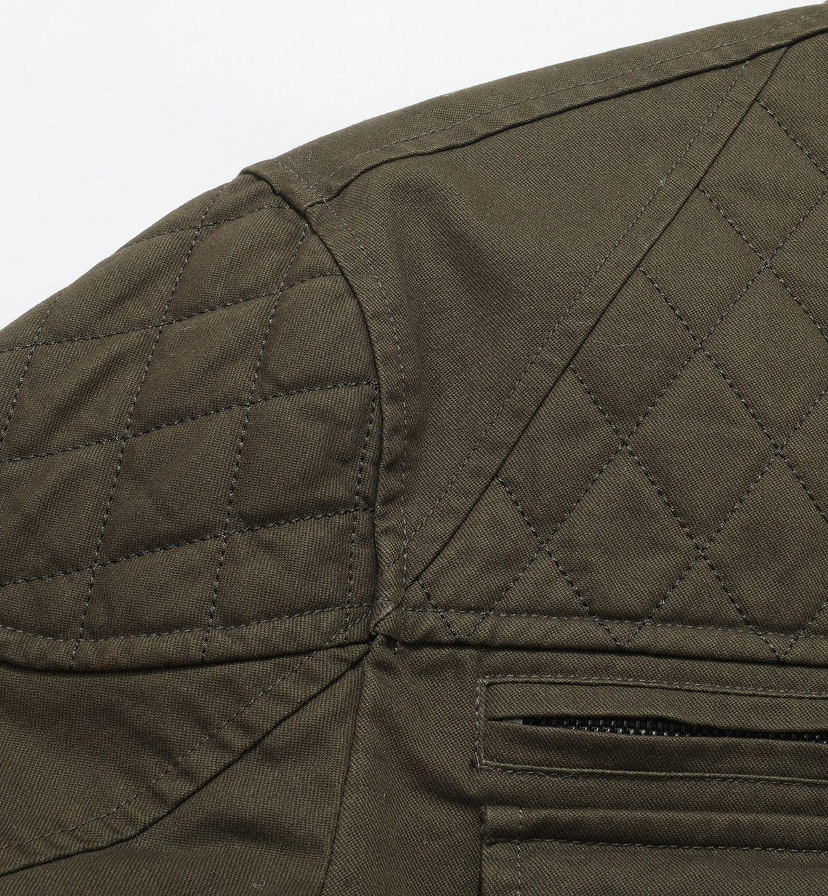 Veste de terrain extérieure pour hommes avec col montant