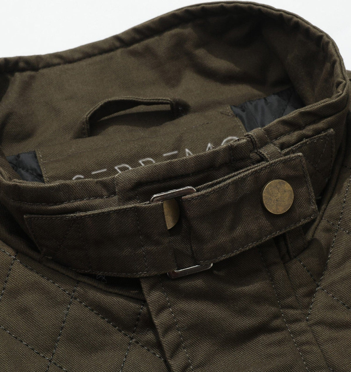 Veste de terrain extérieure pour hommes avec col montant