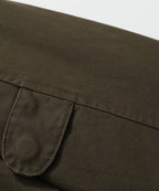 Veste de terrain extérieure pour hommes avec col montant