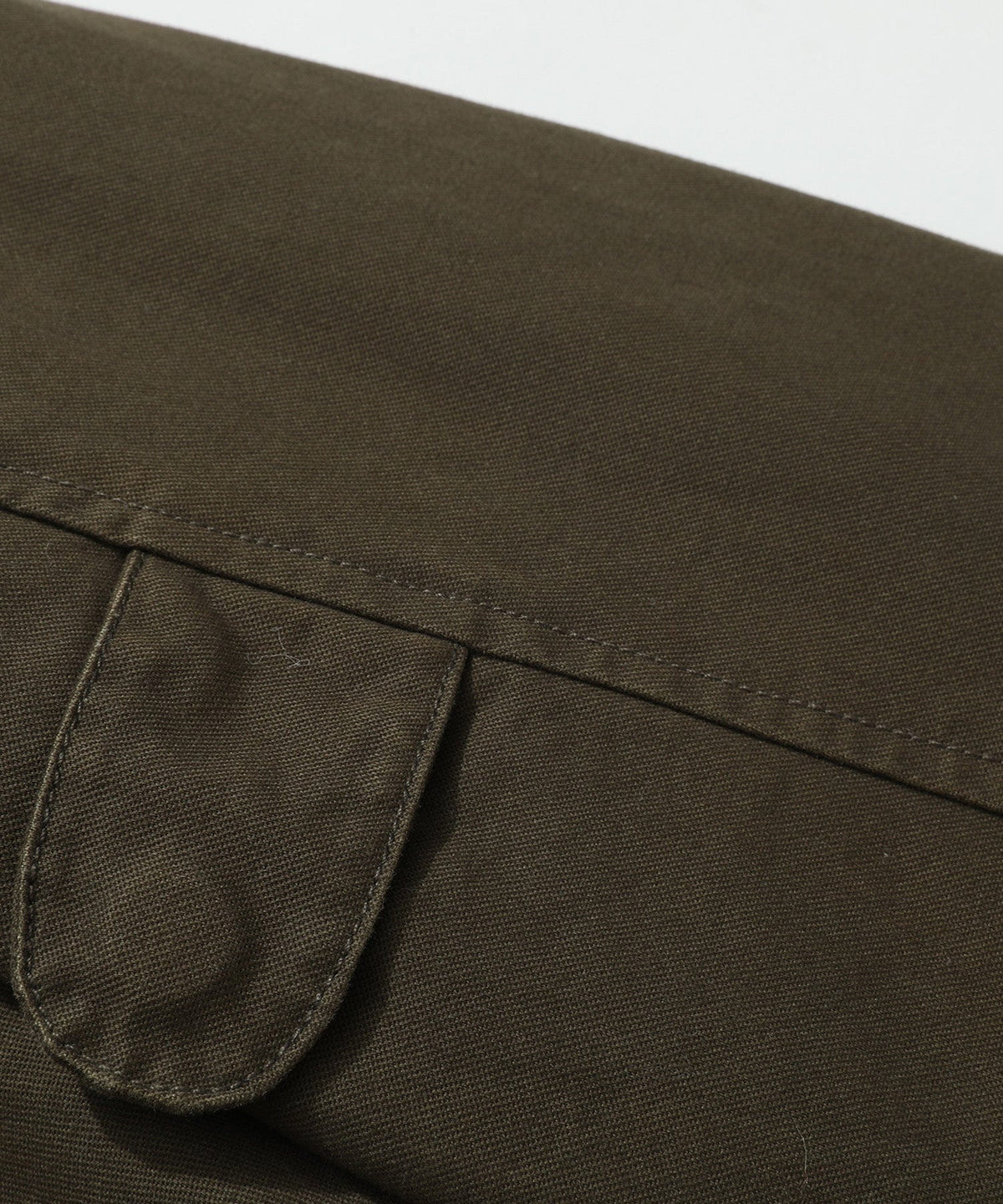 Veste de terrain extérieure pour hommes avec col montant