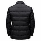 Herren Steppjacke in Blazeroptik