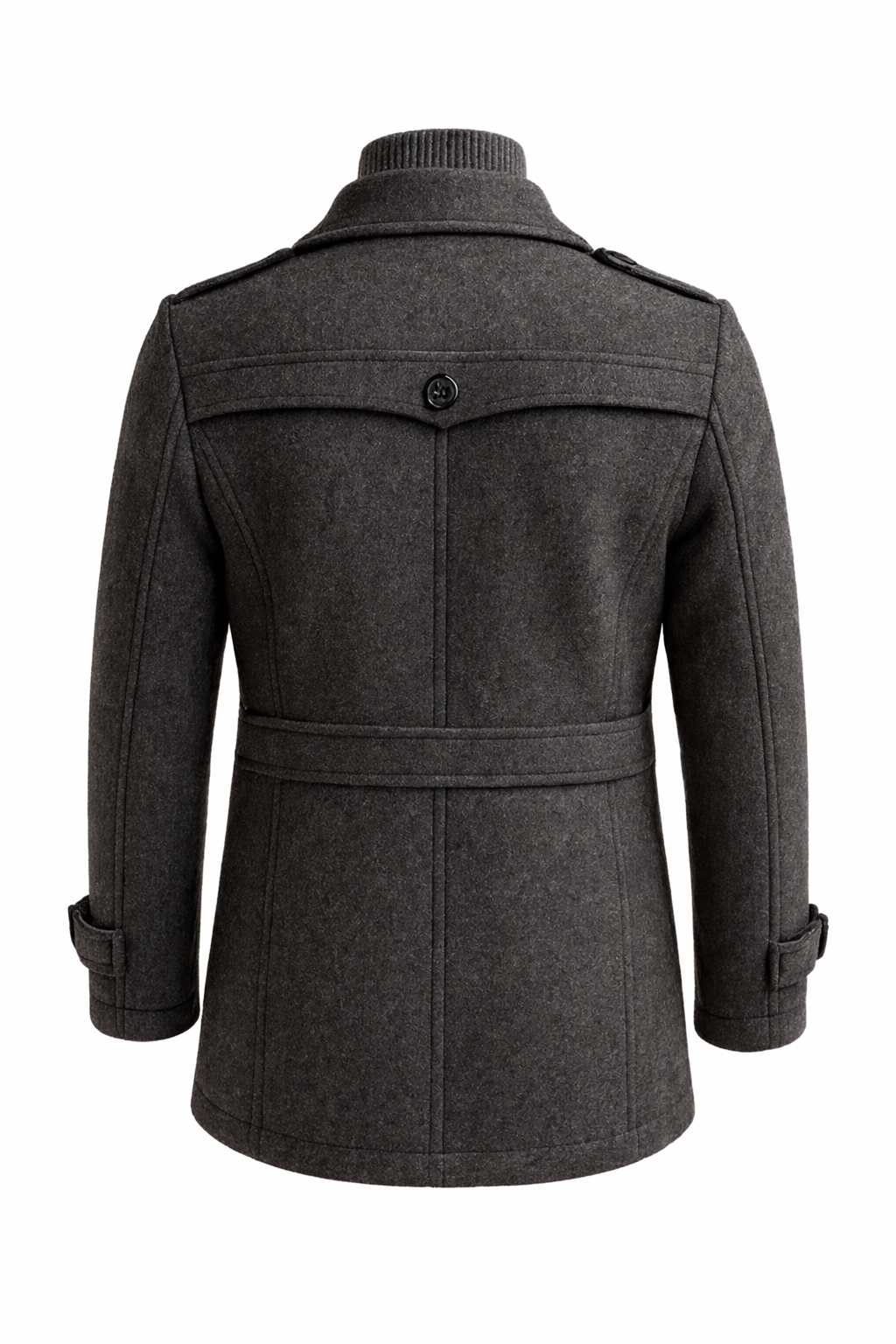 Eleganter Herrenmantel aus Wollmix