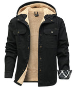 Heren Sherpa Fleece Jas met warme voering