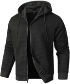 Hoodie doublé pour hommes pour les jours froids