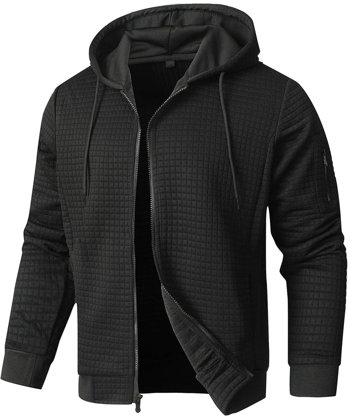 Herren Gefütterter Hoodie für kalte Tage
