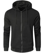 Hoodie doublé pour hommes pour les jours froids