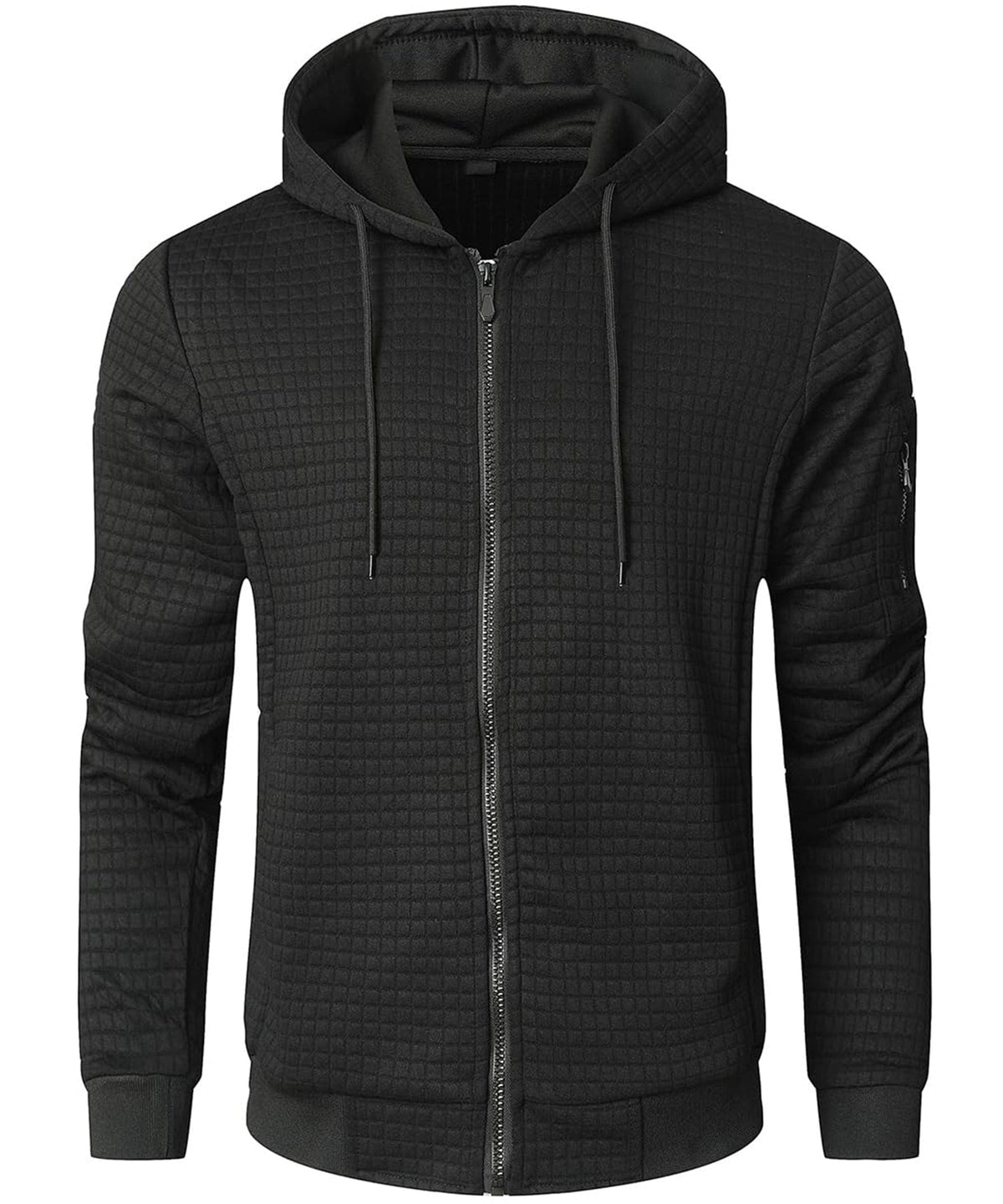 Herren Gefütterter Hoodie für kalte Tage