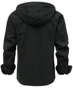 Heren Sherpa Fleece Jas met warme voering