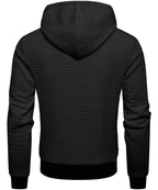 Hoodie doublé pour hommes pour les jours froids