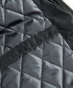 Veste bomber homme avec col en sherpa et doublure matelassée