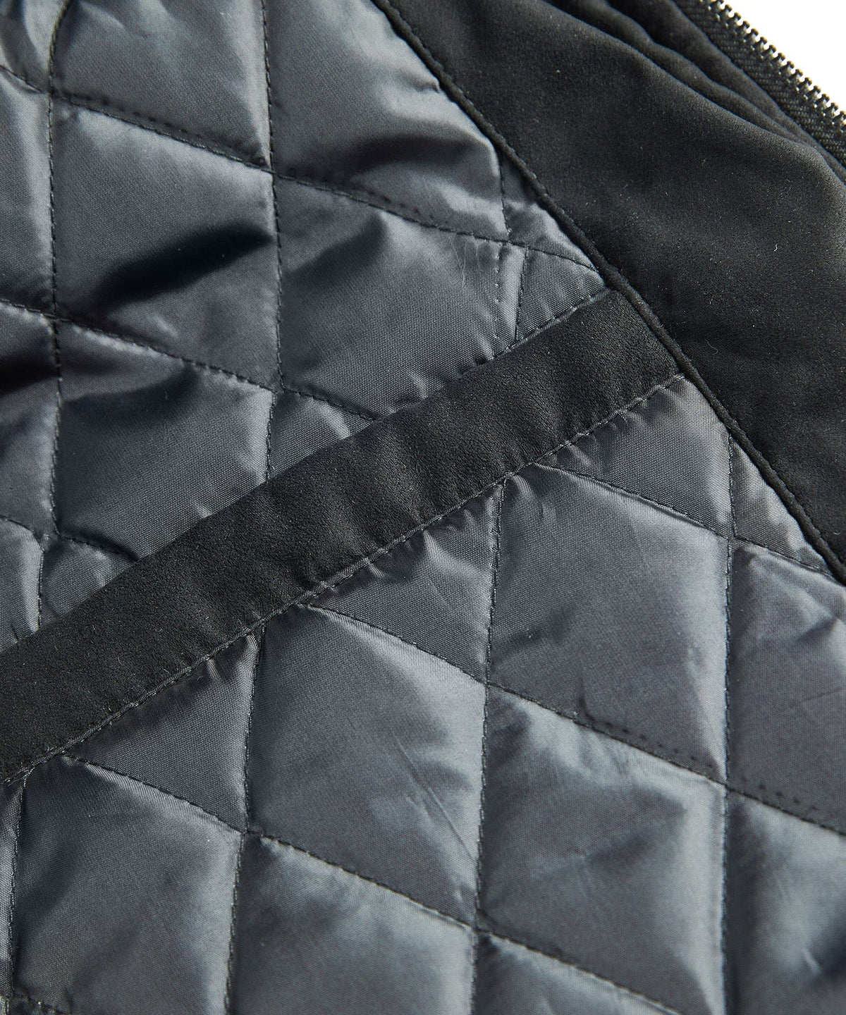 Veste bomber homme avec col en sherpa et doublure matelassée