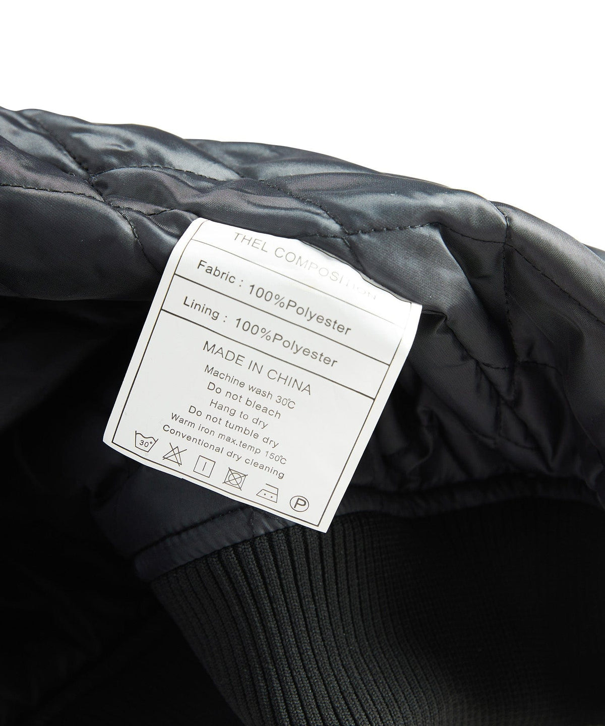 Veste bomber homme avec col en sherpa et doublure matelassée