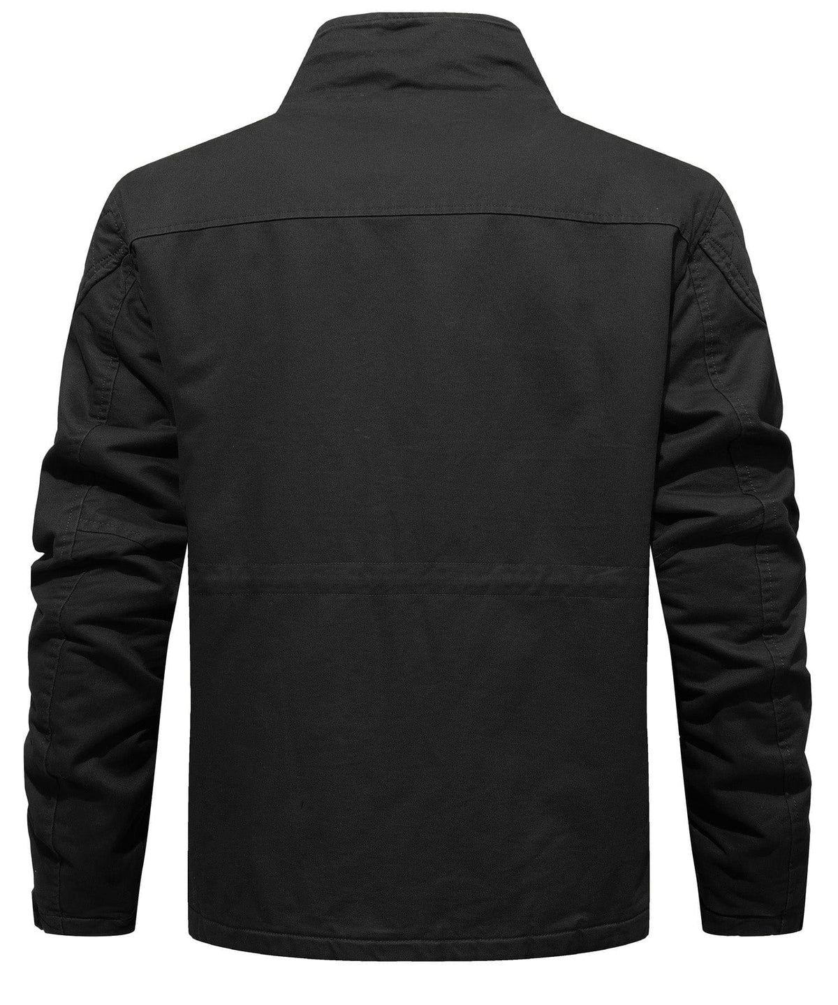 Heren Outdoor Field Jacket met opstaande kraag