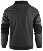 Veste bomber homme avec doublure polaire chaude