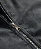 Veste bomber homme avec col en sherpa et doublure matelassée