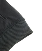 Veste bomber homme avec col en sherpa et doublure matelassée