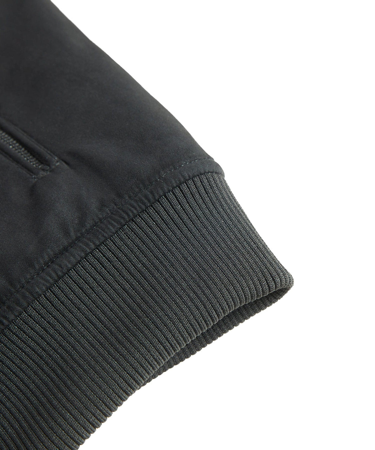 Veste bomber homme avec col en sherpa et doublure matelassée