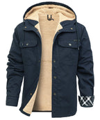 Heren Sherpa Fleece Jas met warme voering