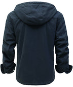 Heren Sherpa Fleece Jas met warme voering
