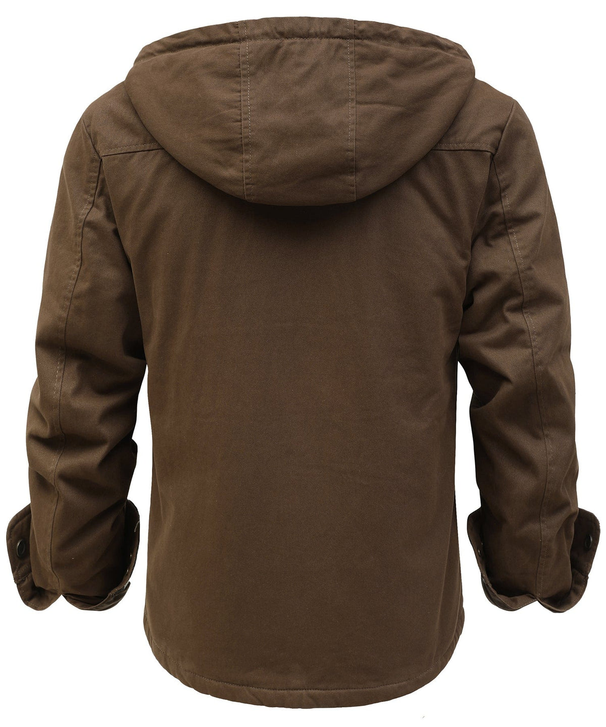 Heren Sherpa Fleece Jas met warme voering