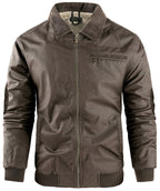 Veste bomber homme avec doublure polaire chaude