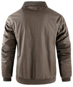 Veste bomber homme avec doublure polaire chaude