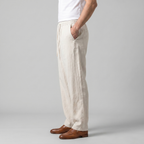 Herren Baggy Leinenhose