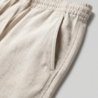 Herren Baggy Leinenhose