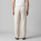 Herren Baggy Leinenhose