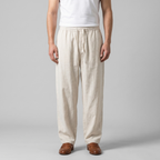 Baggy Leinenhose für Herren