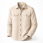 Heren Overshirt met twee borstzakken