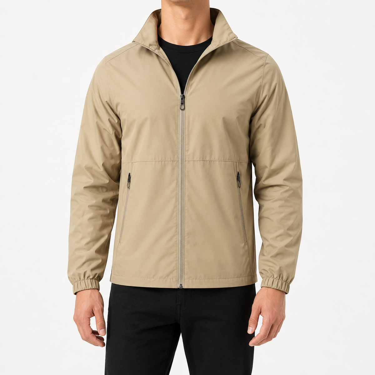 Heren waterafstotend outdoorjack
