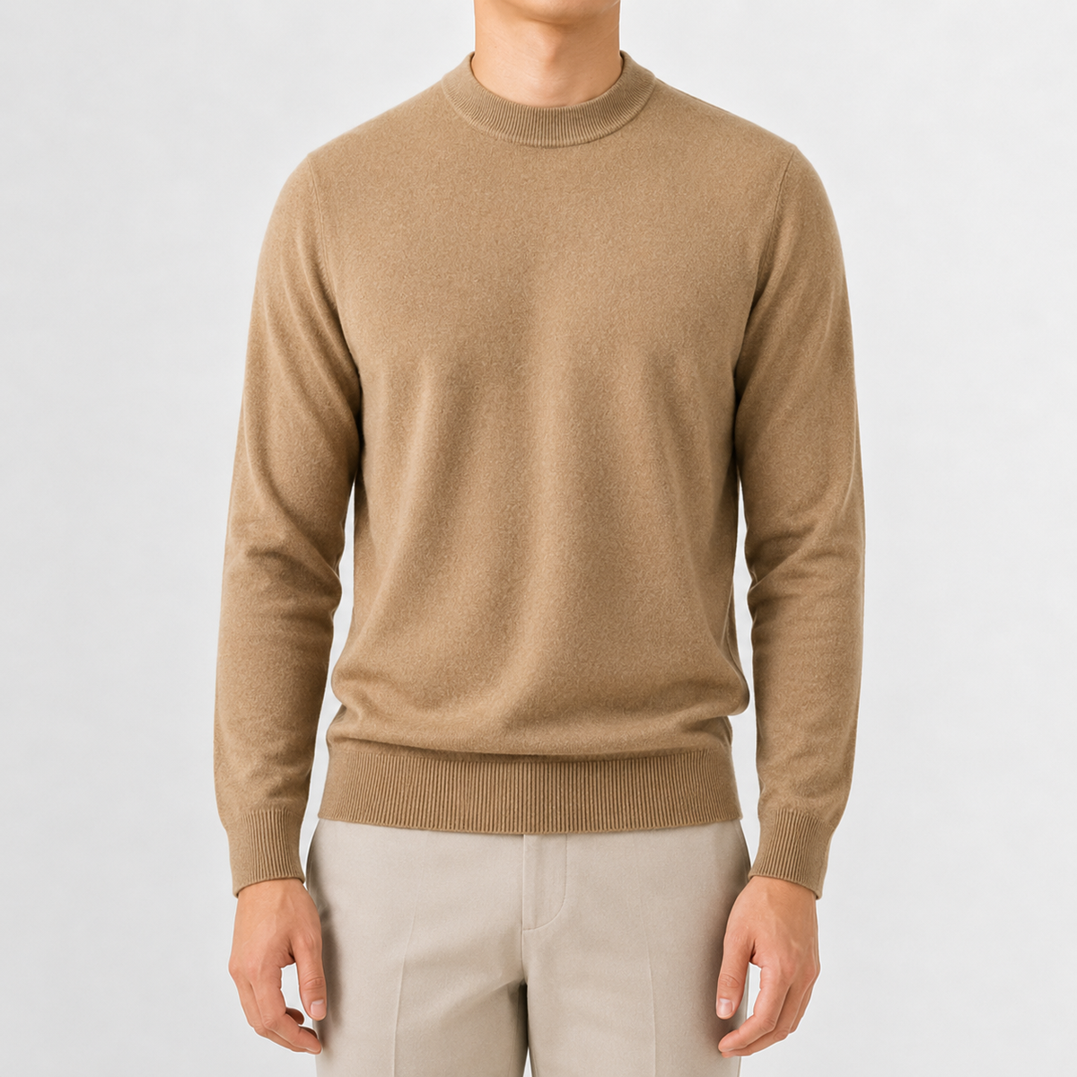 Herren Strickpullover im klassischen Stil