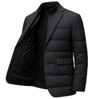 Herren Steppjacke in Blazeroptik