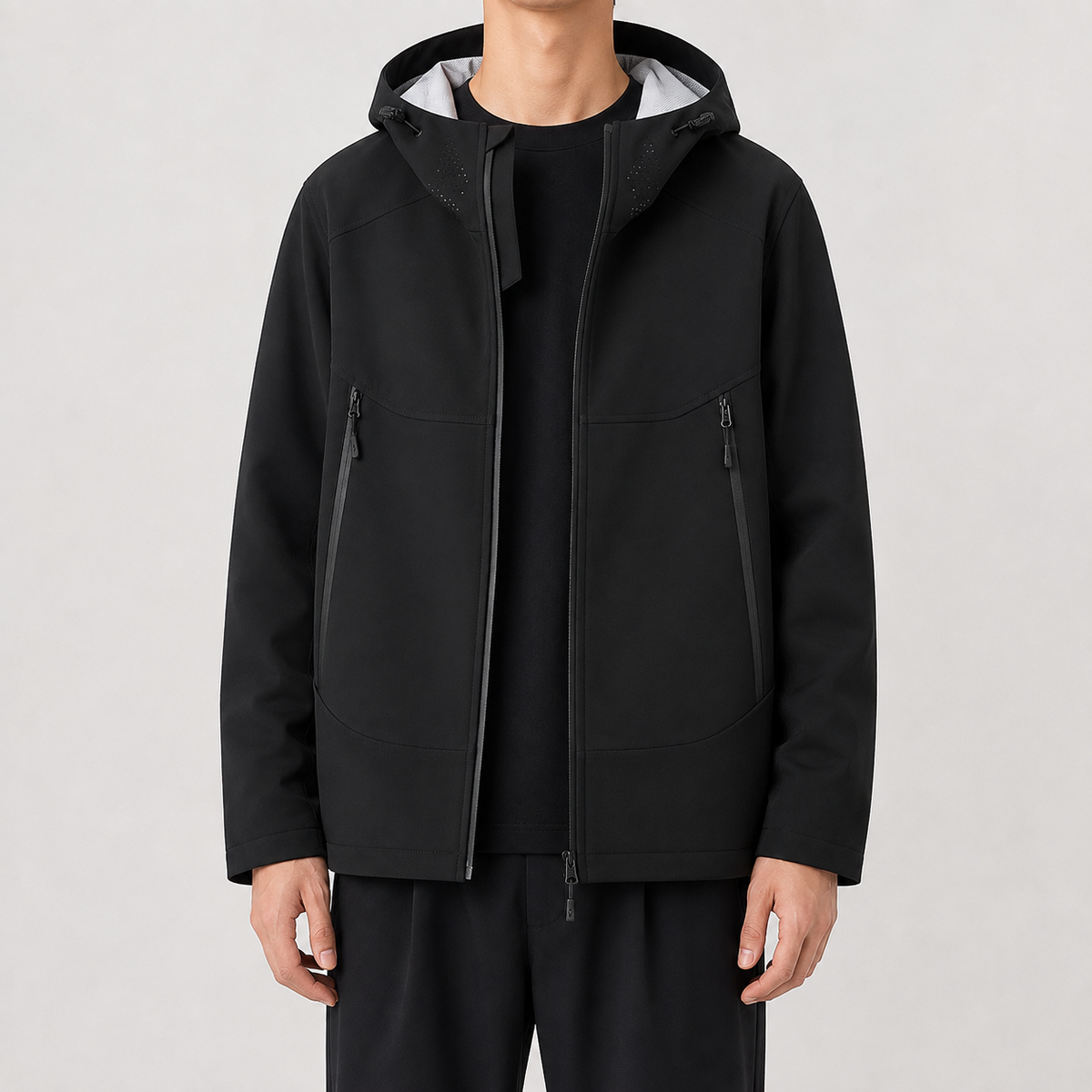 Heren Softshell Windbreaker