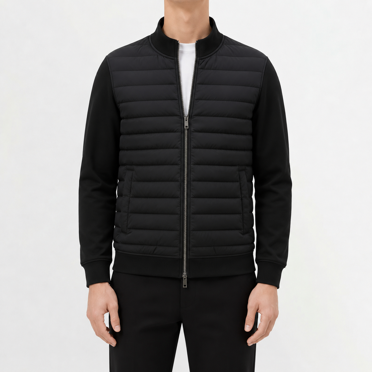 Herren Leichte Daunenjacke