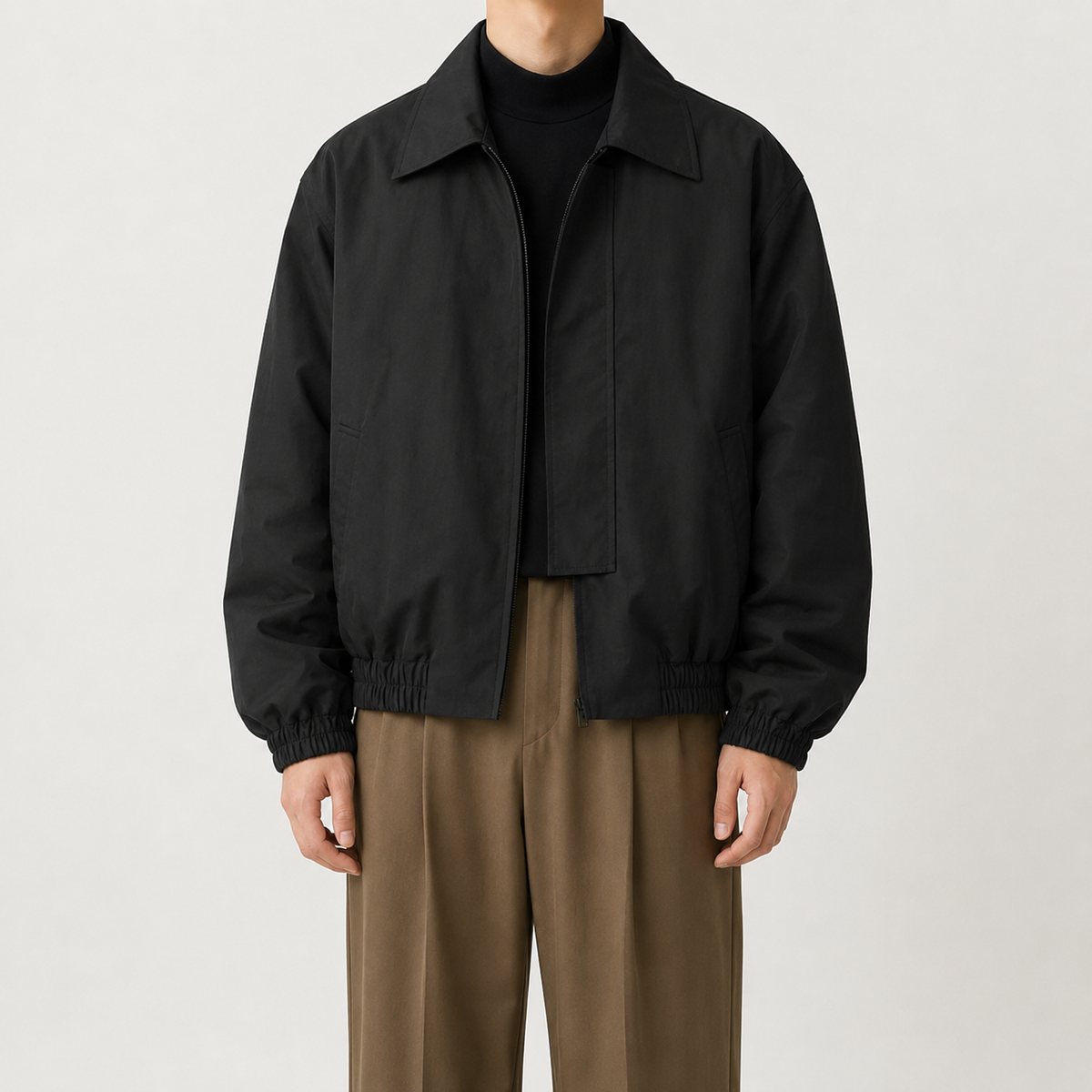 Herren Utility Bomberjacke