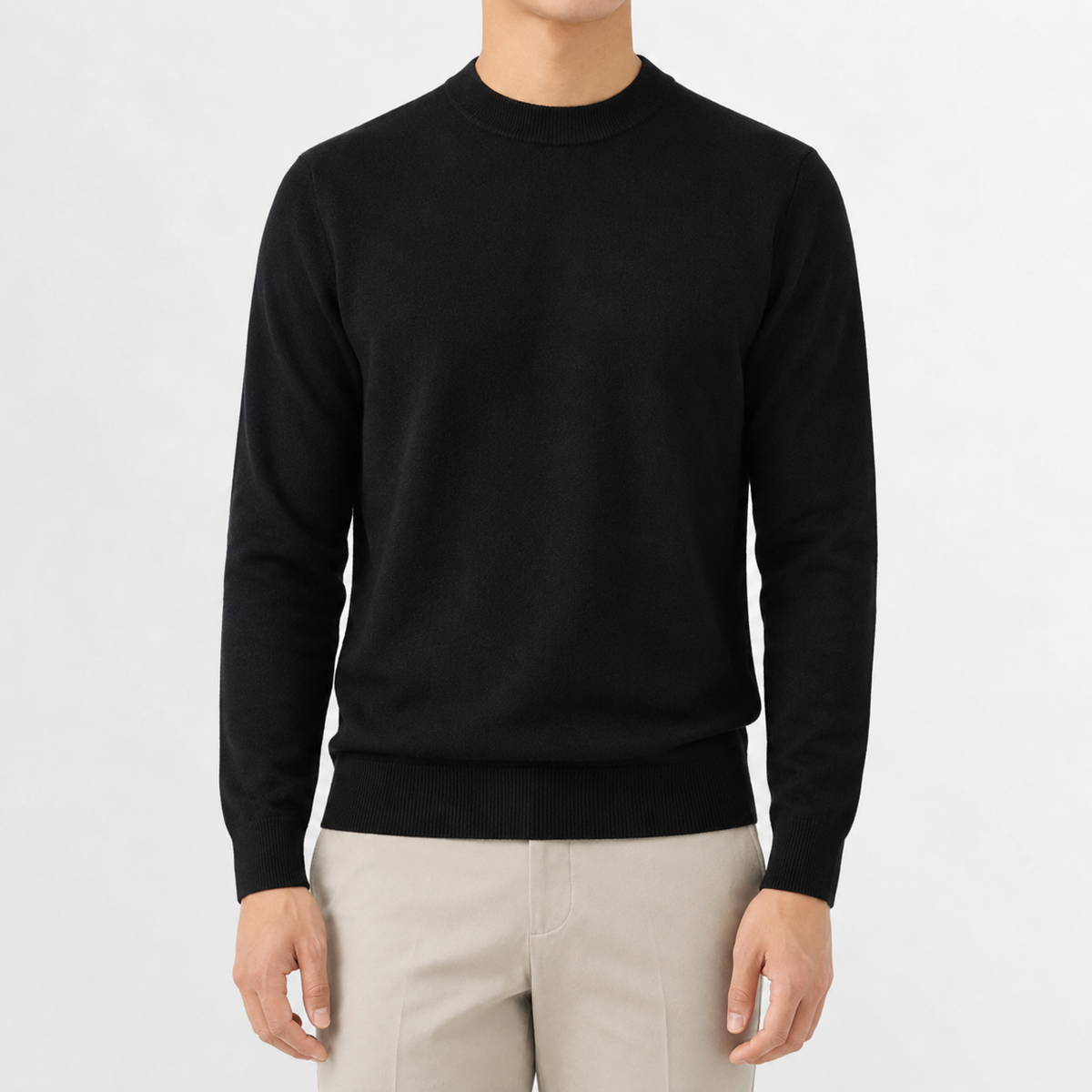 Herren Strickpullover im klassischen Stil