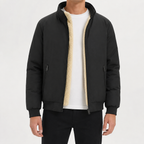 Herren Winterjacke mit Wattierung