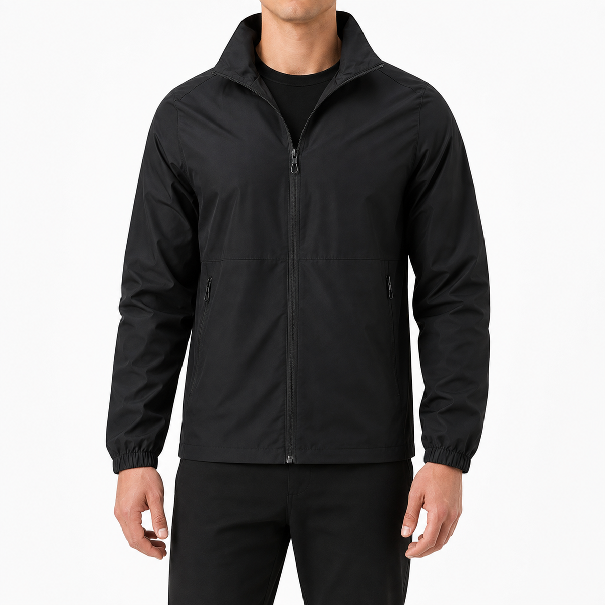Heren waterafstotend outdoorjack