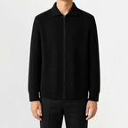 Herren Strickjacke mit Reißverschluss