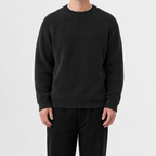 Herren Oversize Strickpullover