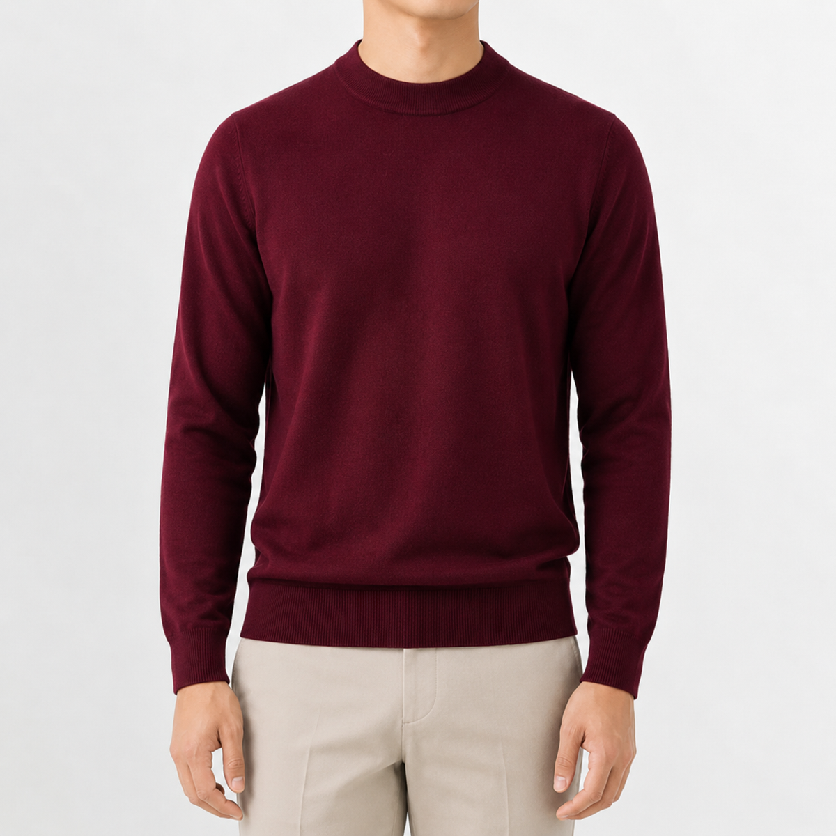 Herren Strickpullover im klassischen Stil