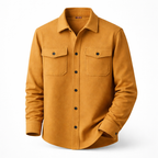 Heren Overshirt met twee borstzakken