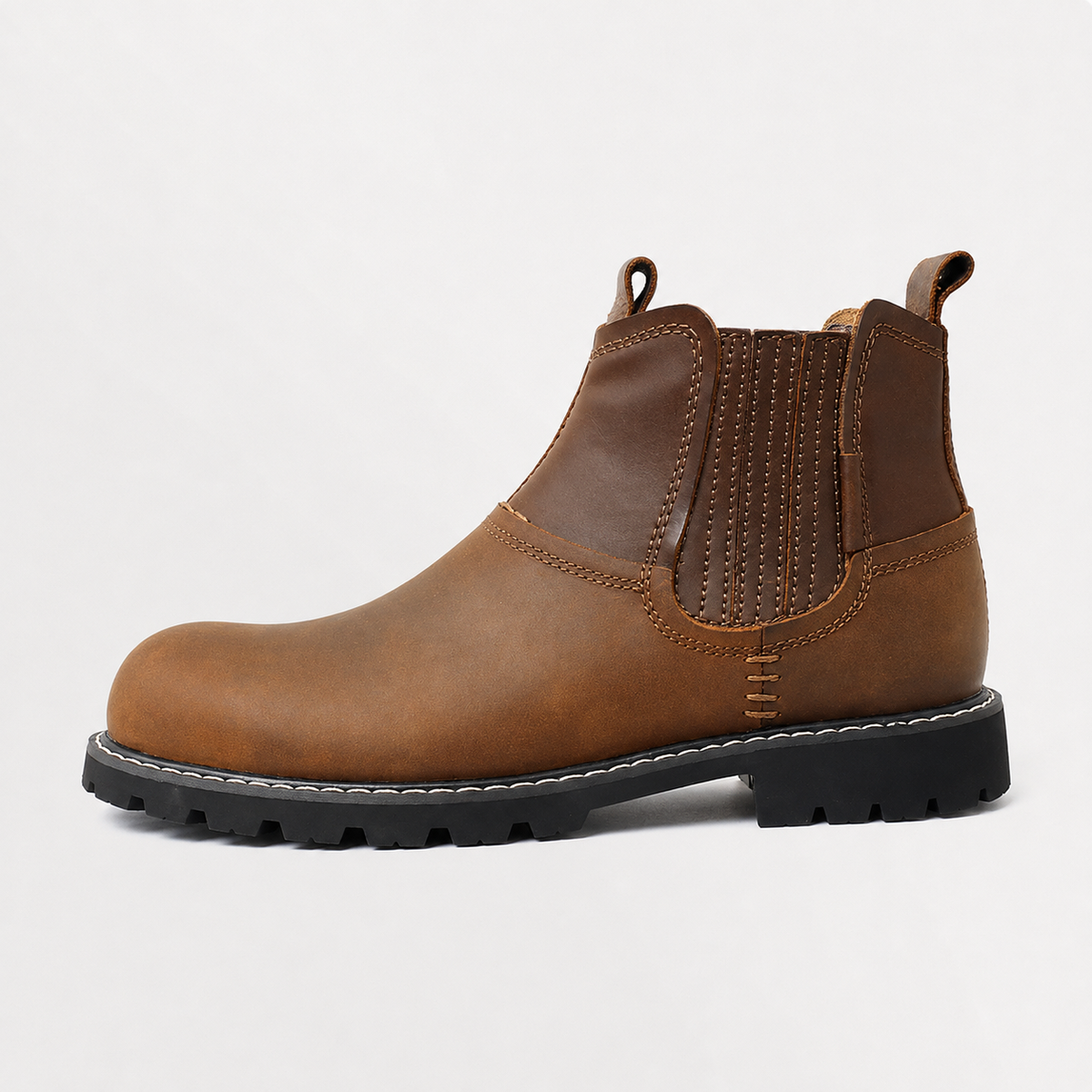 Herren Leder-Wanderschuhe